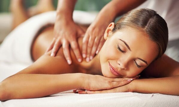 A massage course helps eliminate osteoarthritis of the thoracic spine
