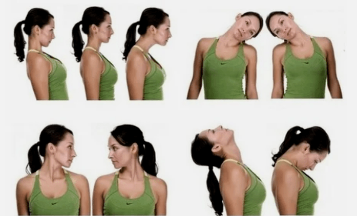 Bone neck exercises