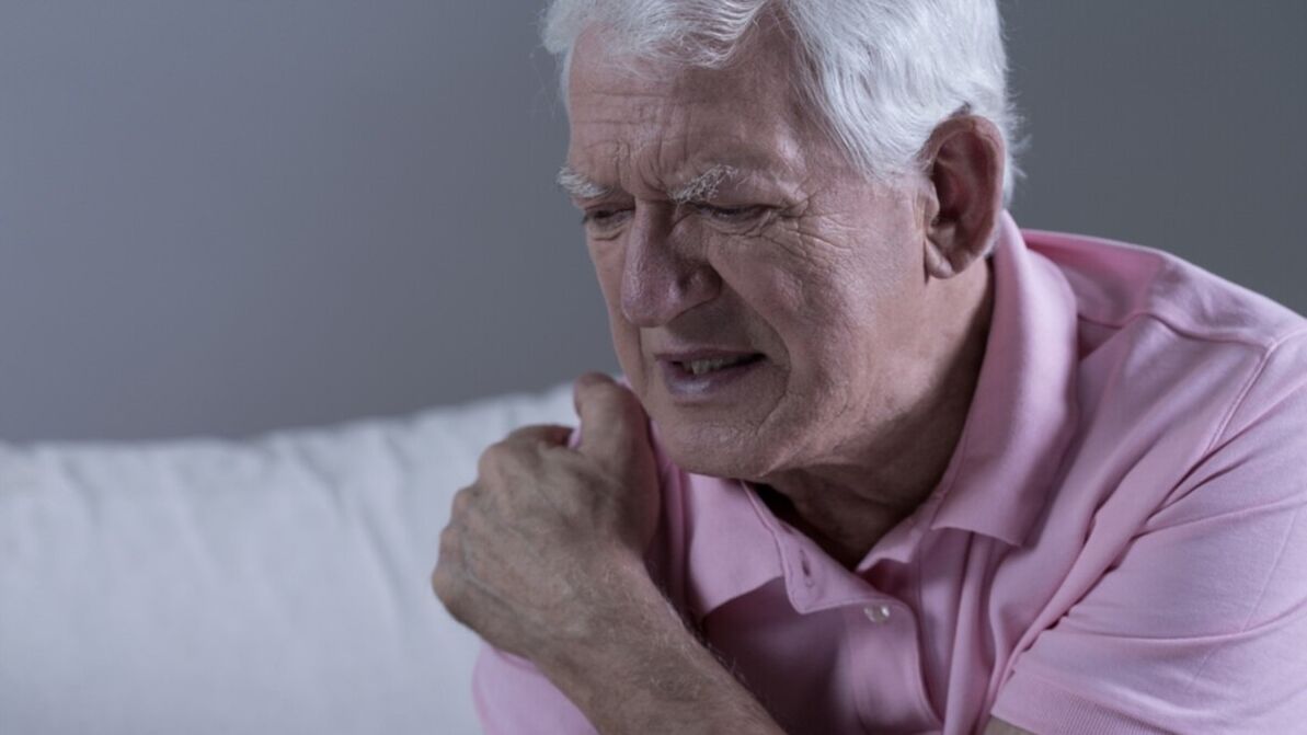 Shoulder pain due to arthritis