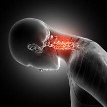 Cervical bone degeneration