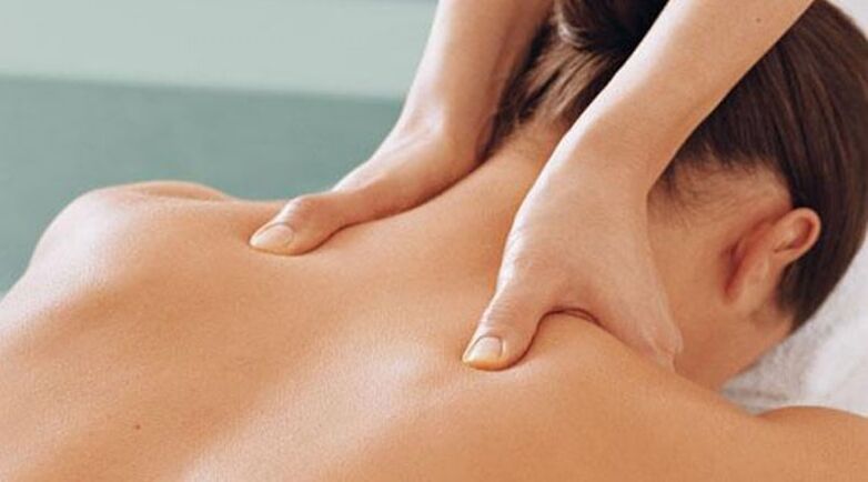 Neck massage for osteoarthritis