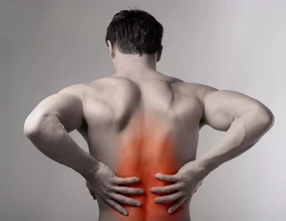 Spinal degeneration in men