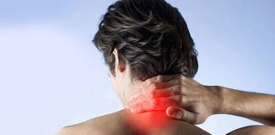 neck pain due to osteoarthritis