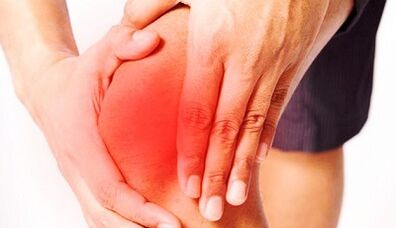 pain due to arthritis