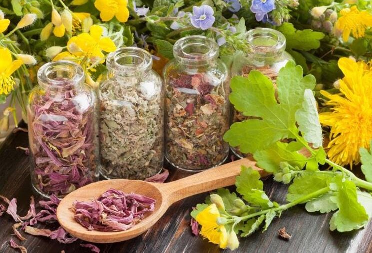 Herbal preparations for making infusions and decoctions