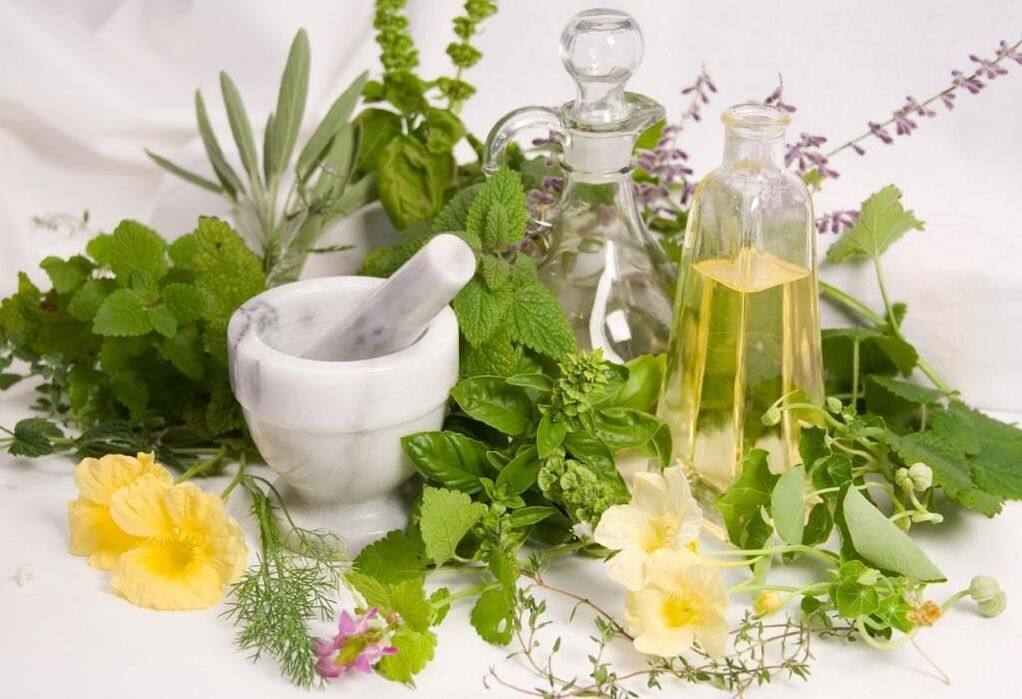 herbs for the treatment of cervical osteonecrosis