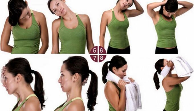 Exercise to treat neck pain
