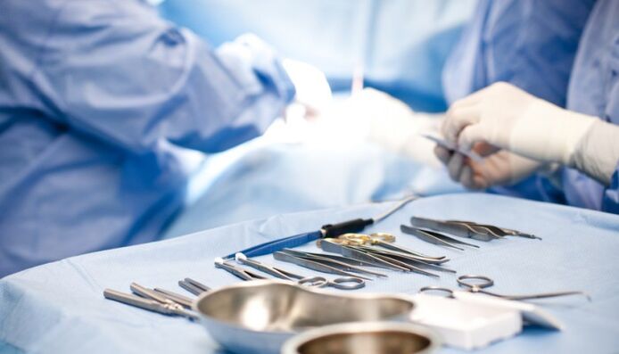 Neck pain surgery