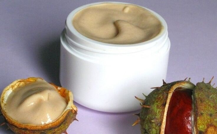 chestnut ointment for back pain relief