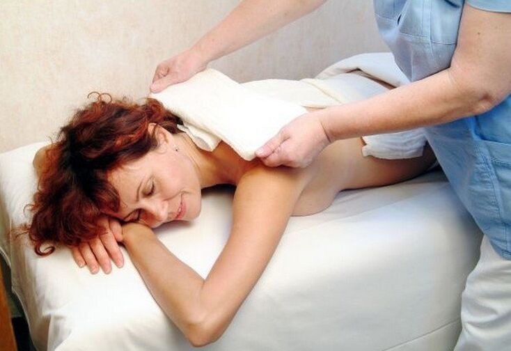 Compression for cervical spondylosis