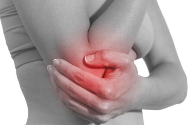 elbow pain in joint disease and how to treat it