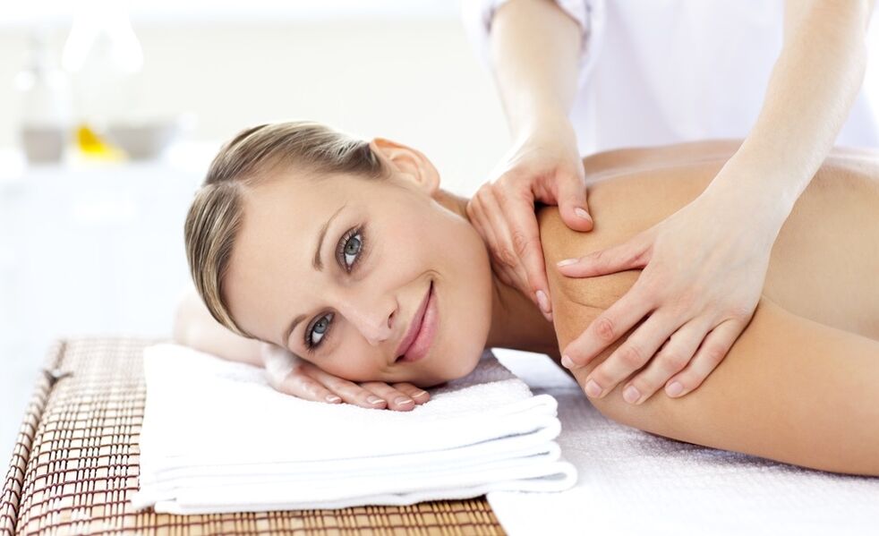 massage for thoracic osteonecrosis