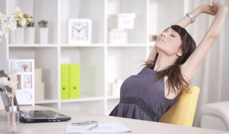 sedentary work is the cause of shoulder pain